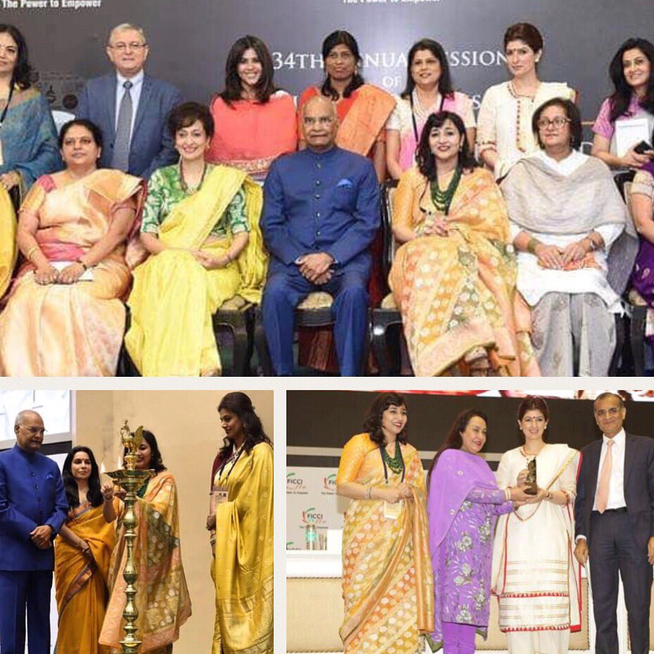 mrsfunnybonefc's tweet photo. These women are entitled to big congratulations. you made A great day- Rock. @mrsfunnybones 
#FloIconAward #VigyanBhavan #India https://t.co/ctFCTej96W