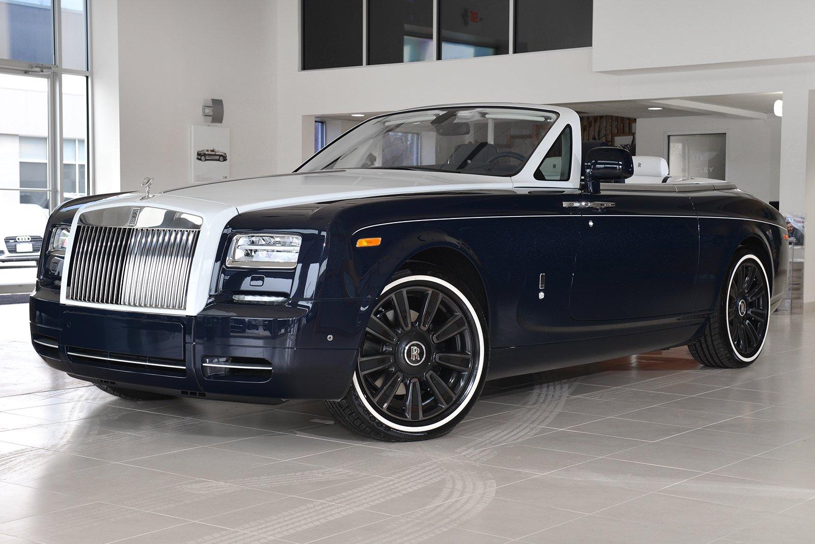 RollsRoyce Phantom 67 V12 Drophead Coupe Auto Euro 4 2dr  Portland Autos