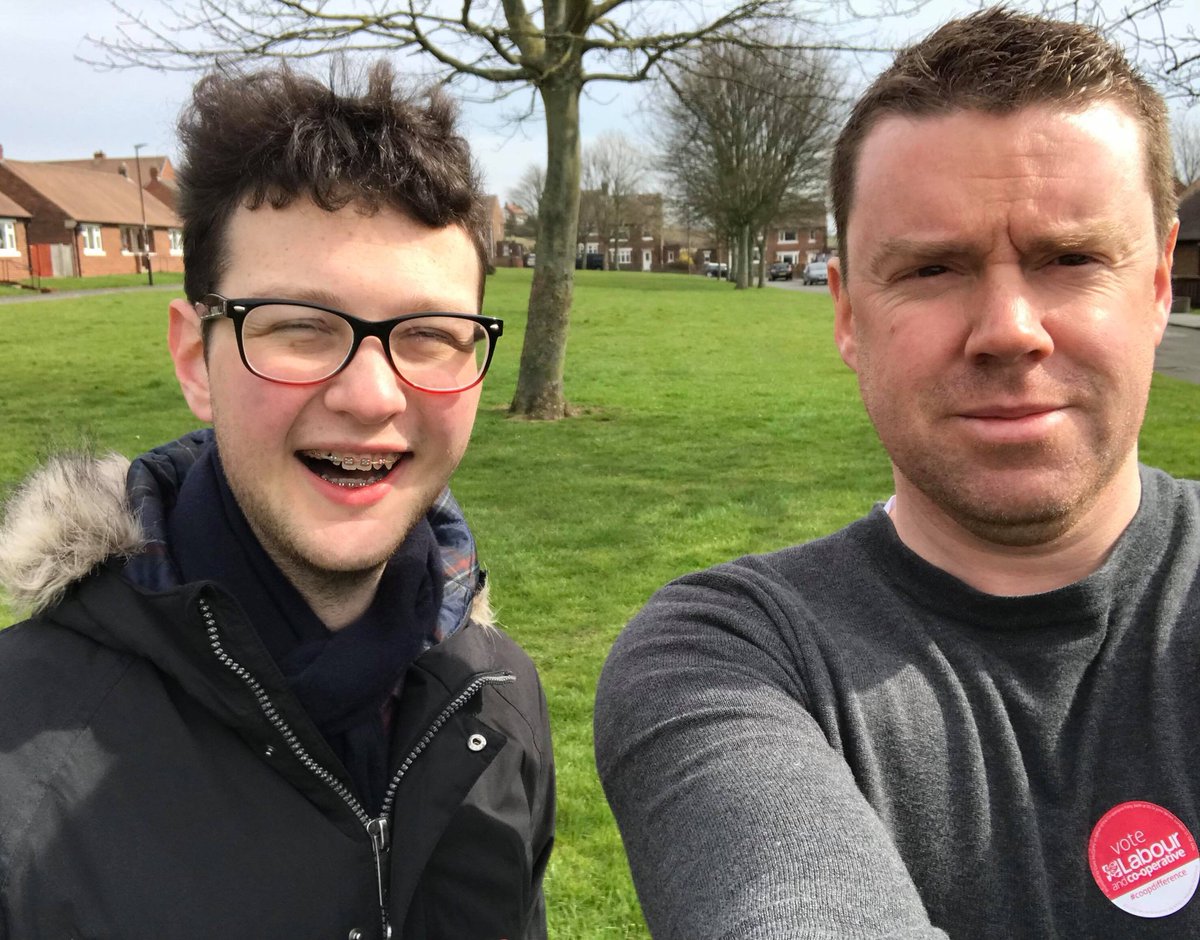 CoptHillLabour's tweet photo. Canvassing again today around Cathedral View, St Cuthbert's Road and The Leas. Great response for Labour 🌷 #ForTheMany #JC4CoptHill @SunderlandLab https://t.co/4WgIQtx6Dh