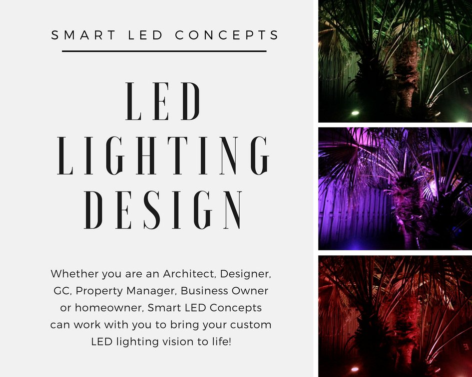 BRINGING BRIGHTNESS TO YOUR BUSINESS!

Find out how can Smart LED Concepts help yours.

Email: sales@smartledconcepts.com
Office #: 954-278-1817
