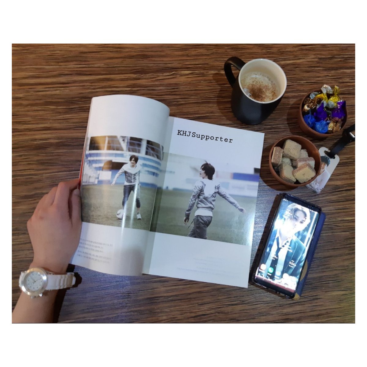 KHJSupporter's tweet photo. #KHJCollection
#AlwaysWithKHJ
#SupportKHJ
#PrayForKHJusticePrevail
#WithYouTillTheEndKHJ
#ProudToBeKHJfan
#NeverLeaveKHJ #Pray4KHJ #KimHyunJoong #KHJSupporter #JustKHJ #HeneciaLand #KHJText #KHJQuote #Cappuccino
#김현중 #헤네치아 #가수 #우주신 
#金賢重 #キムヒョンジュン #リダ https://t.co/LBx09vOhd2