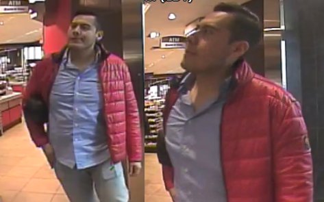 DallasPD's tweet photo. The Financial Crimes Unit is requesting the public's assistance in identifying a person of interest in a Skimming offense. If you have any information contact the Financial Crimes Unit at 214/671-3506 and reference case # 068709-2018 https://t.co/MRVLHmXSBf https://t.co/Rz1LgyPcY9