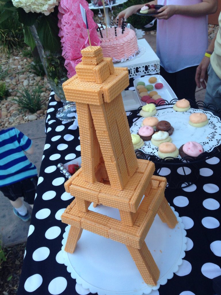 THS_French's tweet photo. Don’t forget about our meeting after school this coming Tuesday after school! We will be making wafer cookie Eiffel Towers! https://t.co/PJ0uPr1BrM