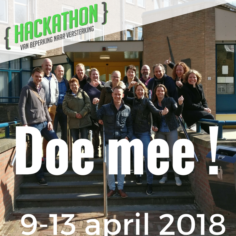 Geweldig! 34 zorginstellingen starten maandag met #VGHackathon! Lees bericht op onze website: bit.ly/2HiJVRq