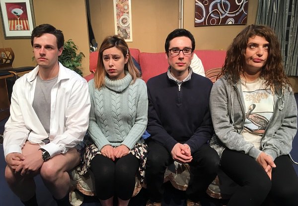 Faith and family are not always kosher: Joshua Harmon's Austin premiere comedy BAD JEWS final performances this weekend! Friday - Saturday 8 PM Sunday 3 PM. citytheatreaustin.org