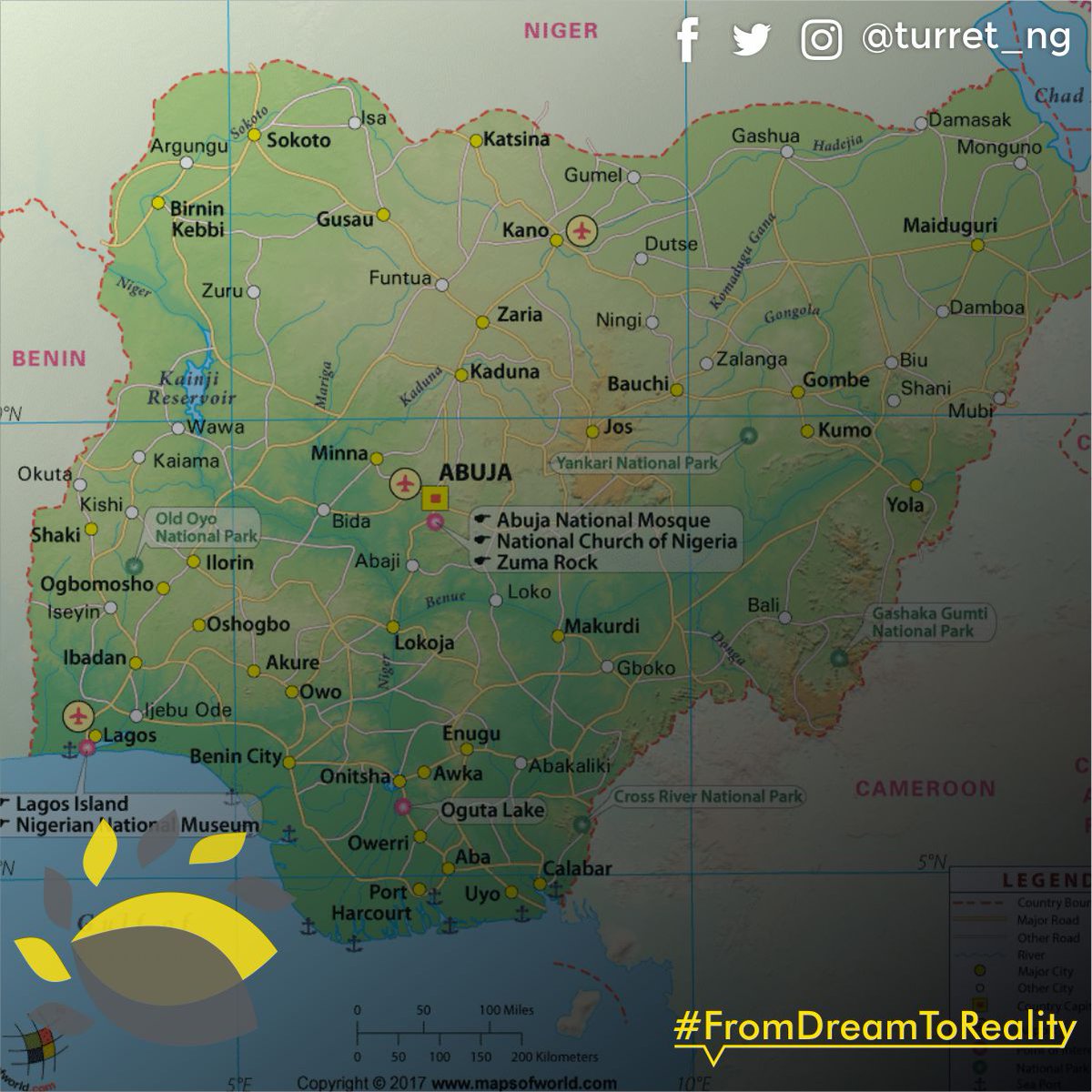 Turret_NG's tweet photo. Just because we live in Nigeria, doesn’t mean our dreams can’t become real. Turret started out as dream, now we’re making sure you have enough security to focus on your own dreams. #APassionForSuccess #TurretSecurity https://t.co/mNBp2gFcWx