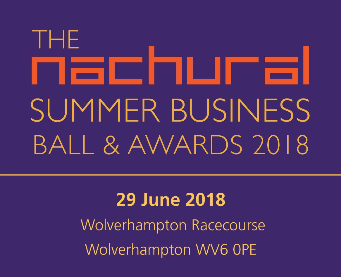 NachuralEvents's tweet photo. Very proud to have @EastEndFoods on board as sponsors for the Nachural Summer Business Ball &amp; Awards 2018 on 29th June @WolvesRaces @ninderjohal https://t.co/6LDlyXrG6i