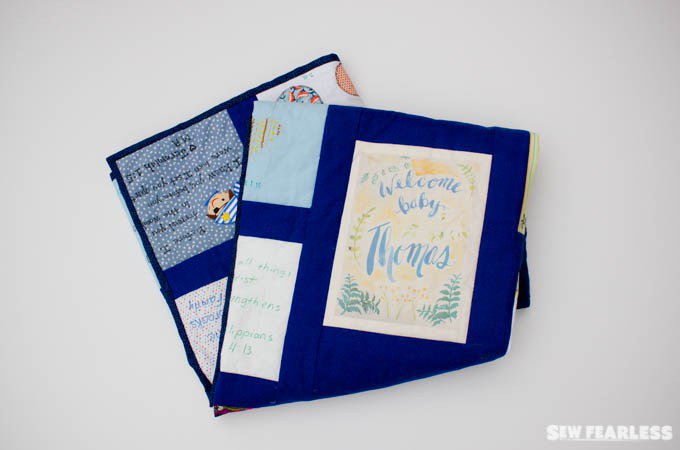 How To Make A Group Gift Quilt sewfearless.com/2018/04/how-to…