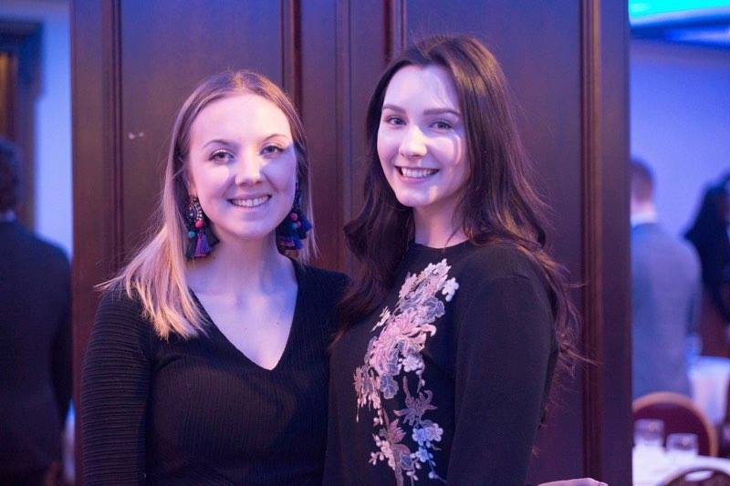 [Réseautage] Nos préambuliennes au souper entrepreneurial du #RÉEL le 20 mars dernier!