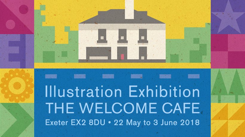 eillustrators's tweet photo. Our latest newsletter at https://t.co/xWDNjwcwV0. Spotlight on @apaintedmouse and @ThePaulCherrill and news of our #BeInspired2018 exhibition at #TheWelcomeCafe #Exeter_Hour #Devon_Hour @ExeterLivingAwd @plymouthart @MaynardSchool @TheMediaClash #ExeterArtShow @AshleyHouseInk https://t.co/GLDygLBwpB