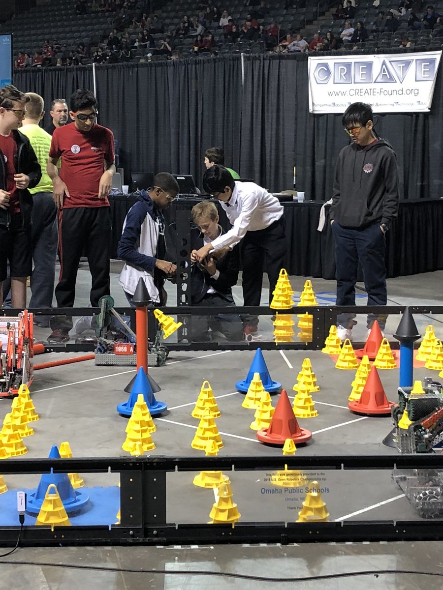 AllUCanScience's tweet photo. Drivers ready? @BuffettRobotics https://t.co/BtQFGX2gej
