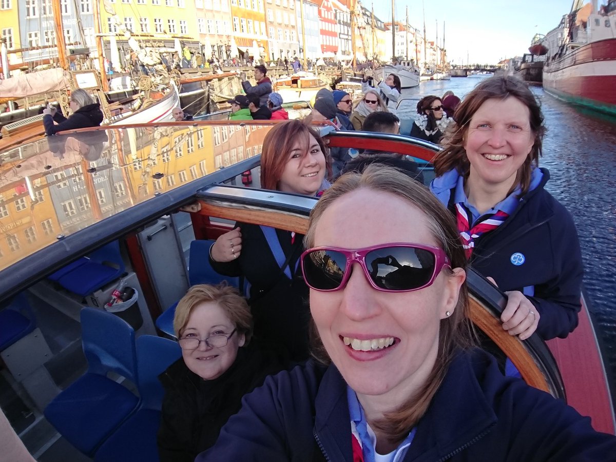Making the most of the sunshine in Copenhagen with a boat tour #denmarkdash