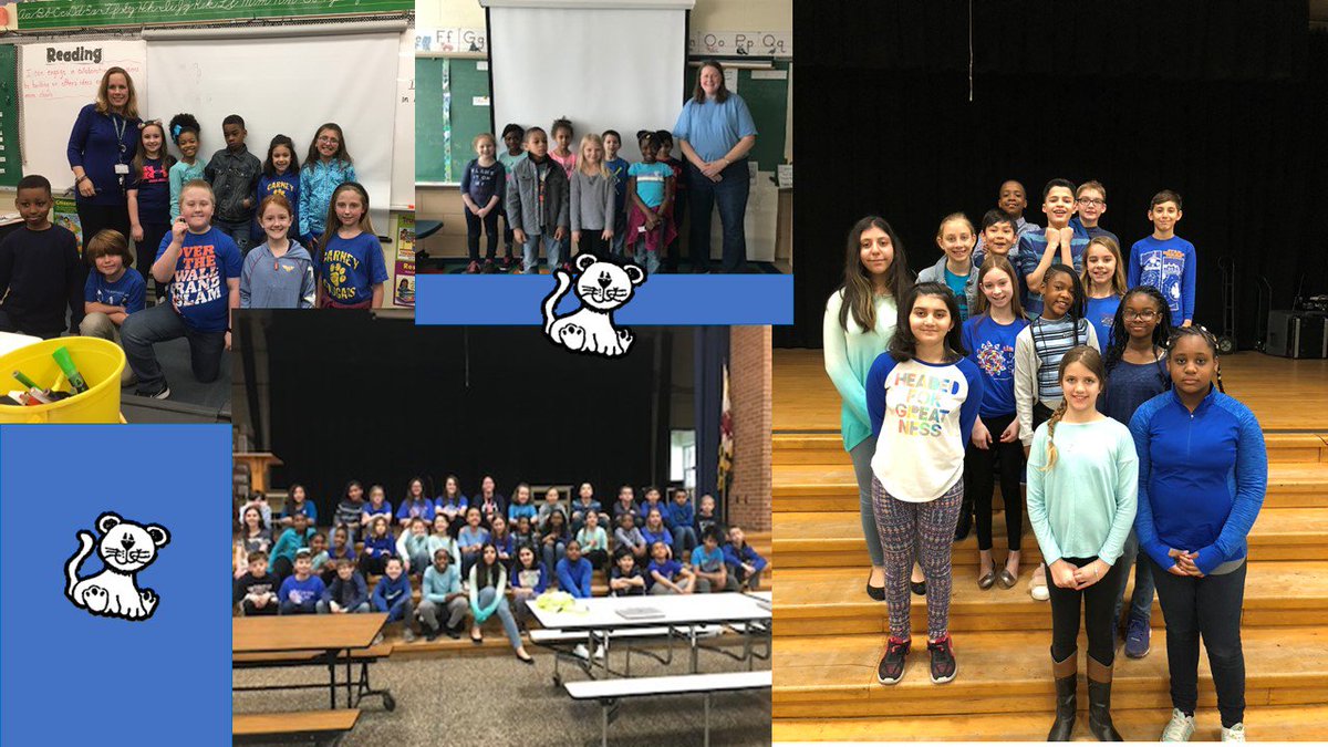AutismAwarenessMonth <a href="/CarneyElem/">Carney Elementary</a>