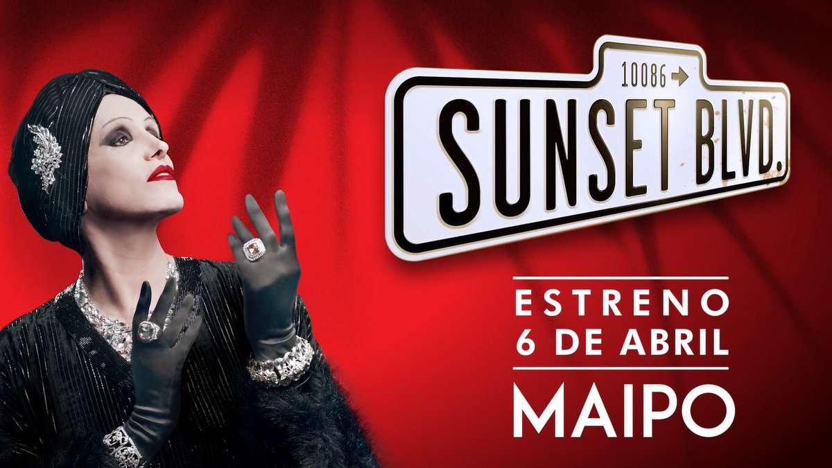 Hoy estrenan muchos amigos queridos y colegas #SunsentBoulevard con la inmensa <a href="/valerialynch/">Valeria Lynch</a> a la cabeza. Una gran apuesta llena de talento. Les deseo una larga y feliz temporada! #merde