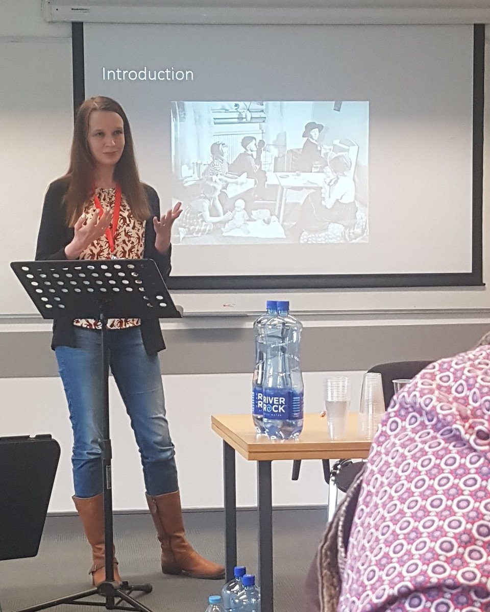Dr_JWestberg's tweet photo. @UppsalaSara on gendered play settings in Swedish mid-20th century preschools. #histed #ESSHC18 https://t.co/iLPnYdmwNw