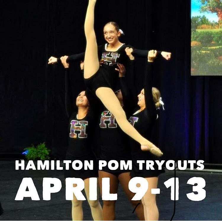 Come join us Monday at 3:00pm in the dance room! You must have athletic clearance to participate!❤️