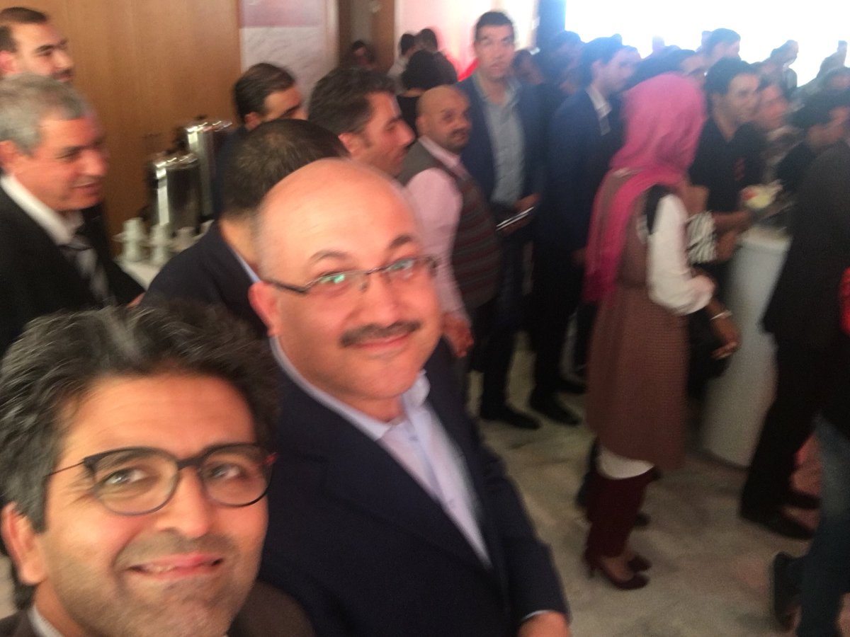 Hdababi's tweet photo. Reword ceremony for the sponsors in #MTCEN
#starupact @Hdababi https://t.co/iAHoV9VYC4