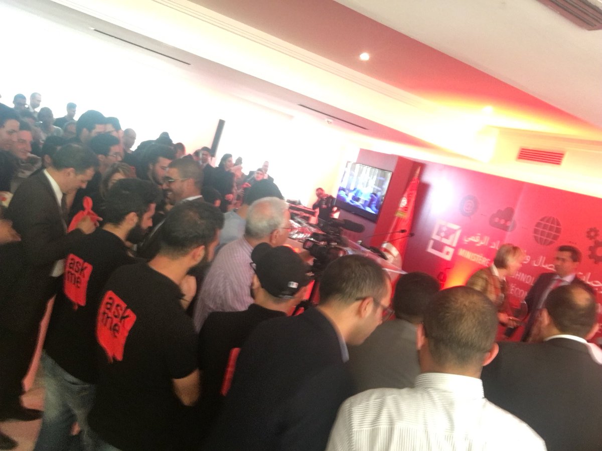Hdababi's tweet photo. Reword ceremony for the sponsors in #MTCEN
#starupact @Hdababi https://t.co/iAHoV9VYC4