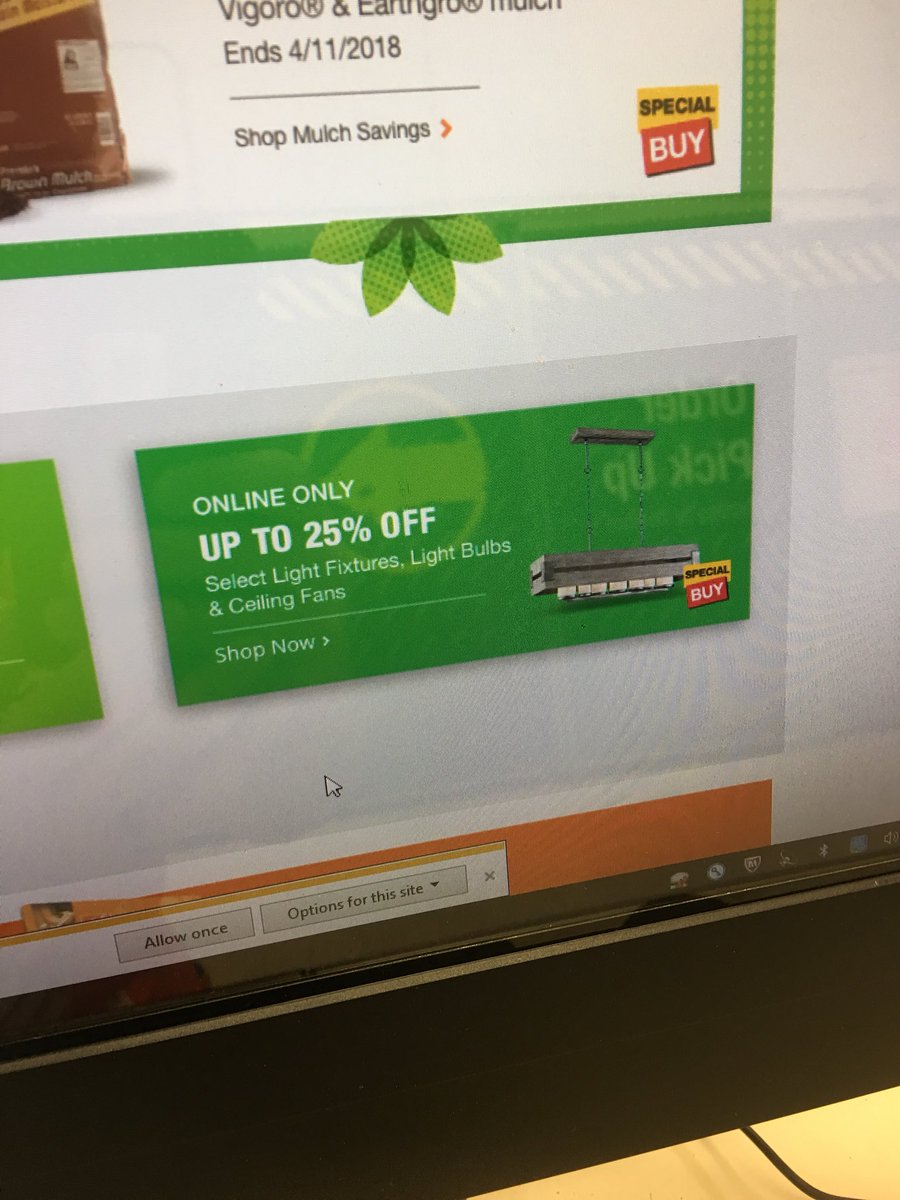 Don’t forget those daily on line deals! <a href="/VeronicaJno/">VeronicaJB THD Store 370</a> <a href="/blanks_shannon/">Shannon Blanks</a> <a href="/thunter2420/">Terrence</a>