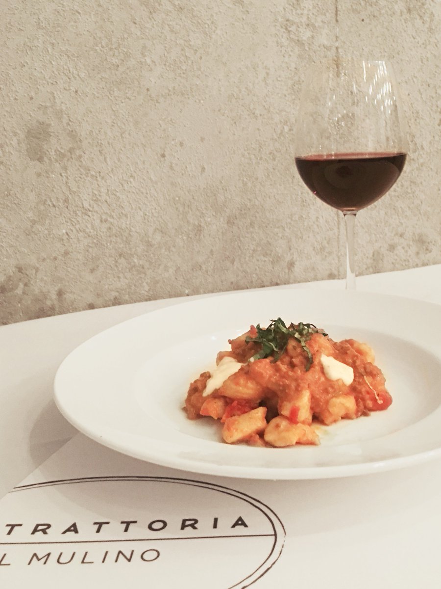 trattoria_im's tweet photo. Nothing better than the plump and pillowy texture of our Gnocchi Alla Bolognese. 

Call 212.777.8448 to reserve your table for two. https://t.co/HZDctZKuHg