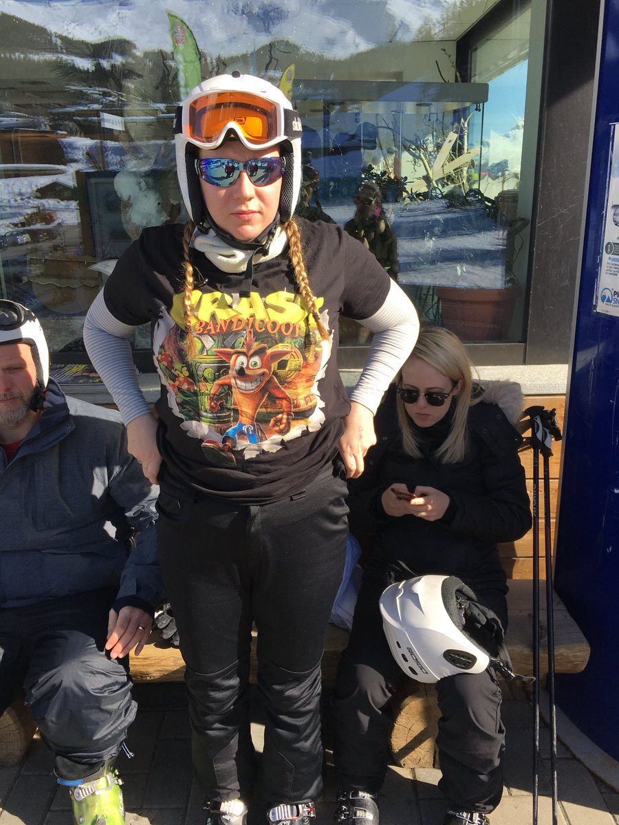 hartfordpe's tweet photo. #SkiTrip2018 @Interski #Day5 lunch at bousion #topburger day is going so well https://t.co/ouRKV0SxA6