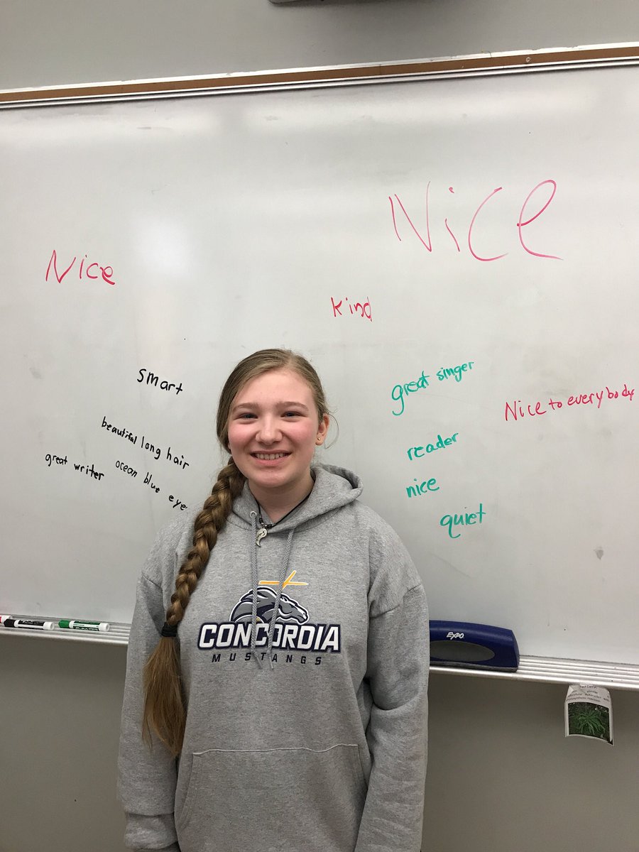 CoachSturm's tweet photo. A few kind words! #kind #smart #scienceisn’tawful https://t.co/kL2UEZJZFC