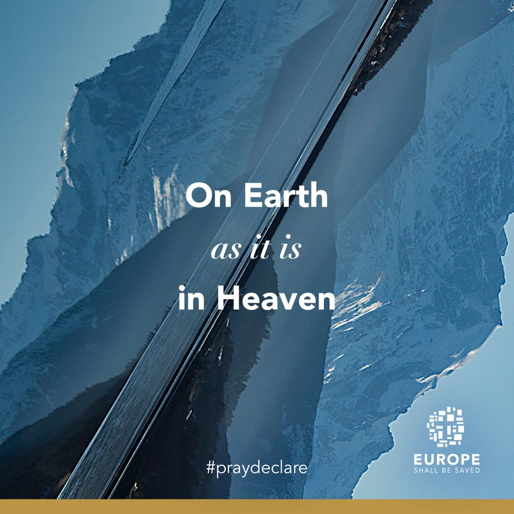 ESBSmovement's tweet photo. We are living in truly historic times! Prayer is arising in Europe and over all the earth. Did you know that 20'000 prayer ministries (24/7 prayer and/or worship) were counted in 2010?! Jesus commanded us to pray "on Earth as it is in Heaven". Your prayers are powerful! https://t.co/zTHR5pnKXs