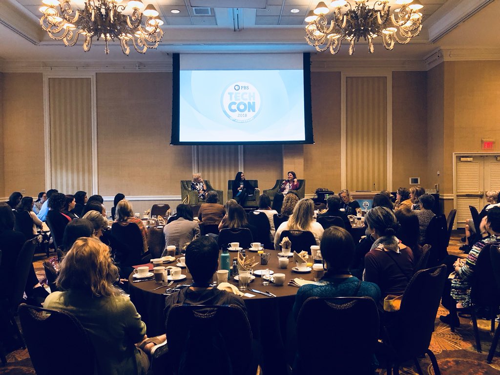 _Sara_Robertson's tweet image. Always so grateful for professional development and inspiration for women leaders in #pubmedia #TechCon18