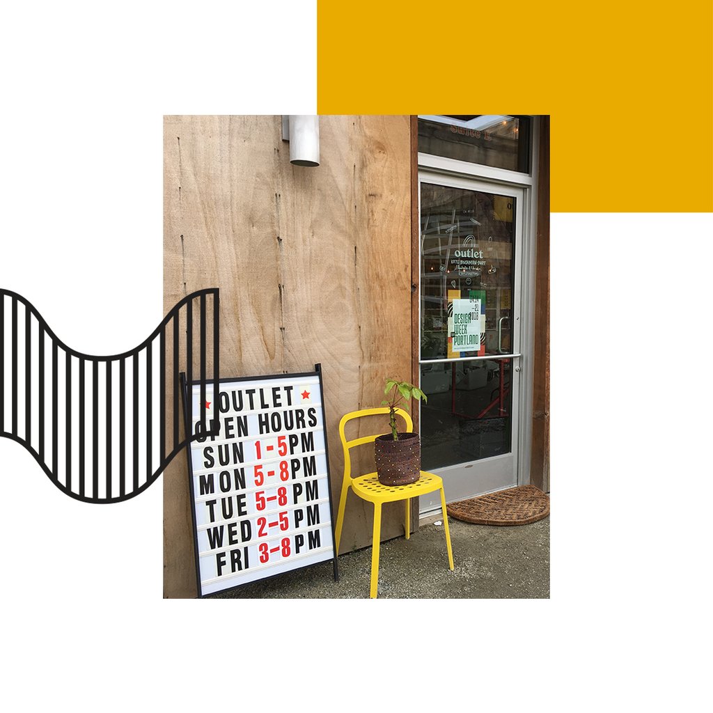 DesignWeekPDX's tweet photo. Maximize your Design Week time by visiting New New Crusher Court. There you'll find a dense grouping of open houses, with four studios sharing an open courtyard, and two on the storefront side, facing NE Sandy Blvd--> https://t.co/5d0cGBH5jX. #crushercourt #dwpdx https://t.co/FpRVBrgbJG