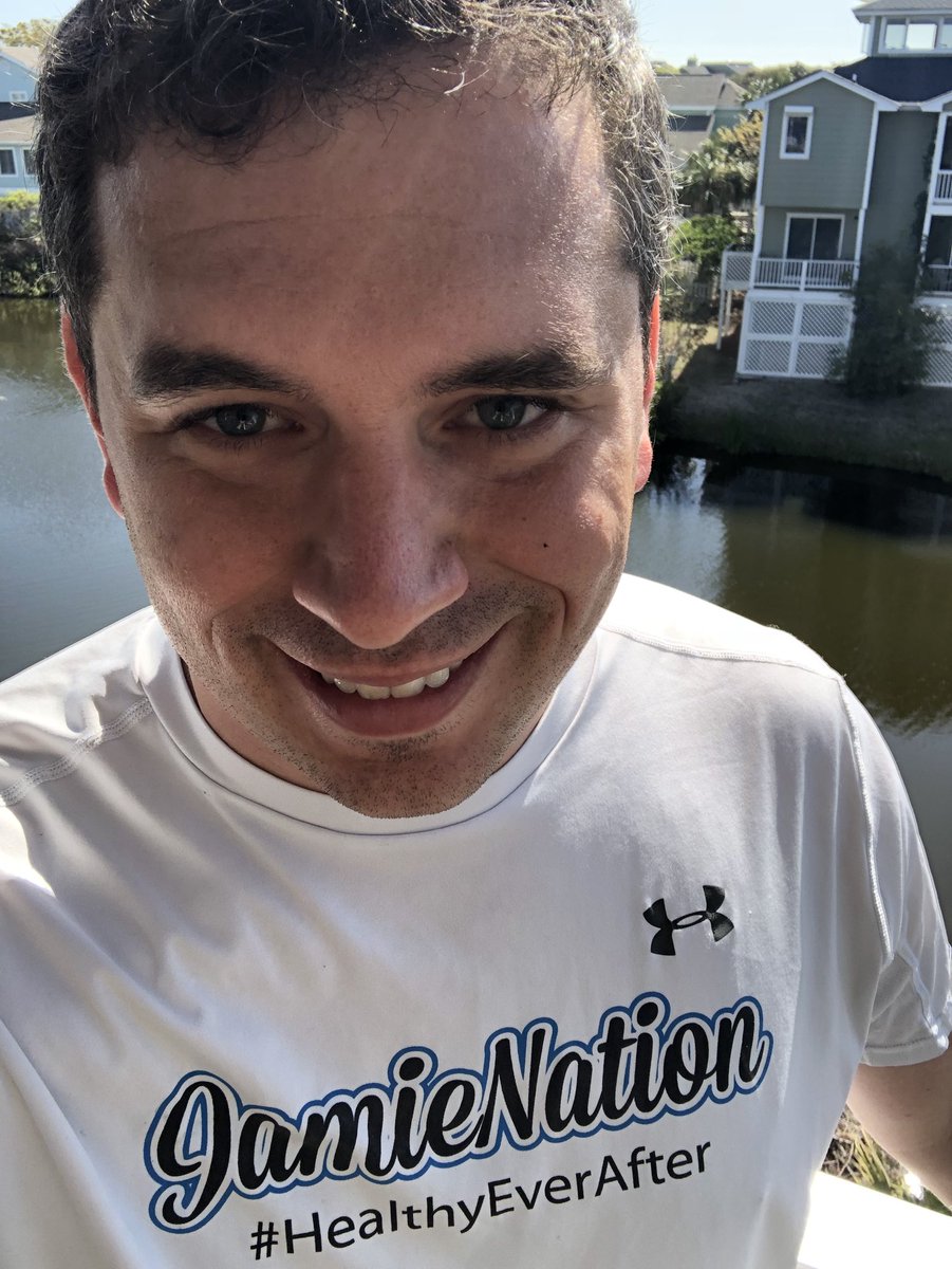 NationHahn's tweet photo. Five #milesforjamie later. Always happy to be in Charleston. ♡ https://t.co/hlmxke7rlh