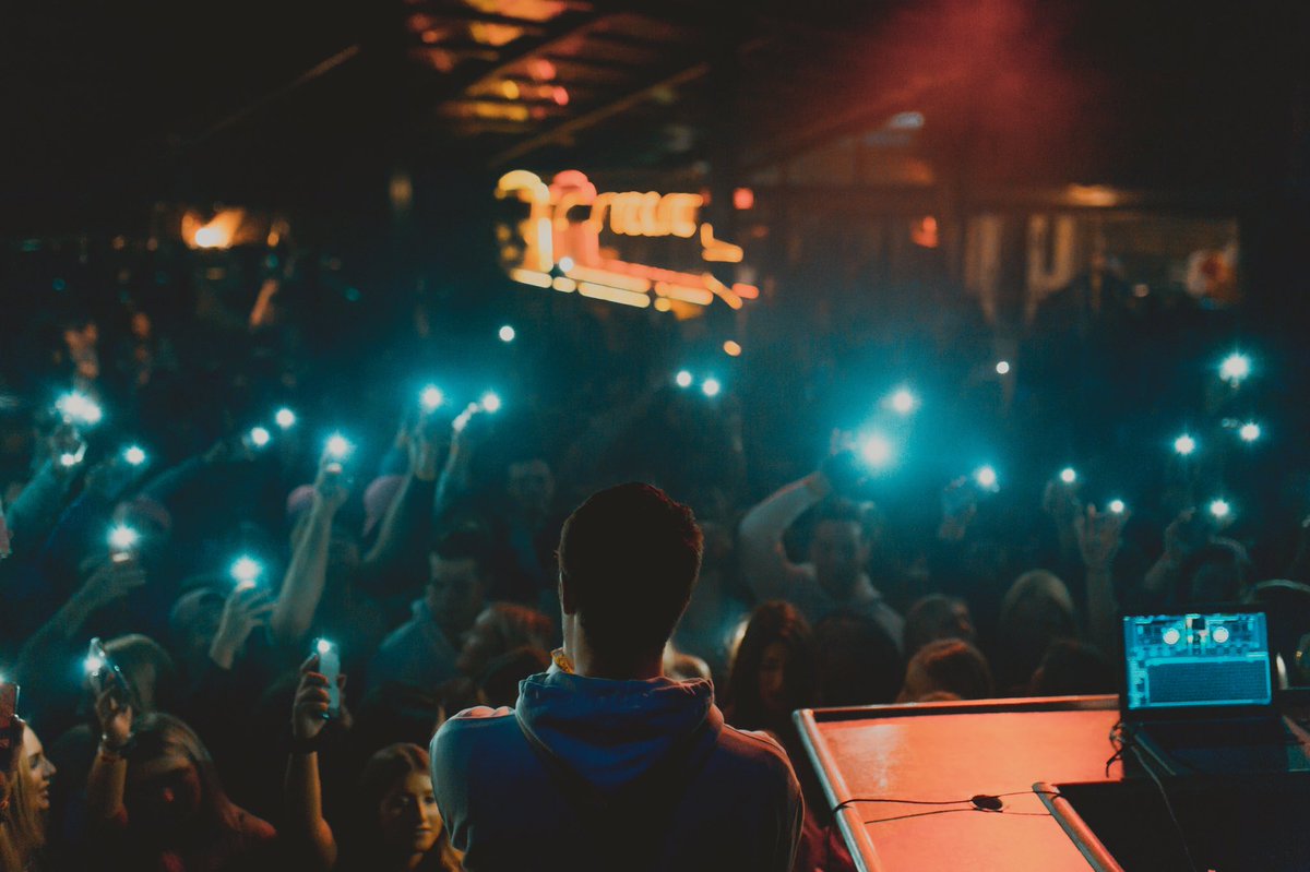 christianfrench's tweet photo. got to perform all of my new music in front of my own school last night 🎆 had so much fun and helped raise $7,000 for children’s miracle network ❤️ thank u guys for supporting my music https://t.co/9dEUXreEEf