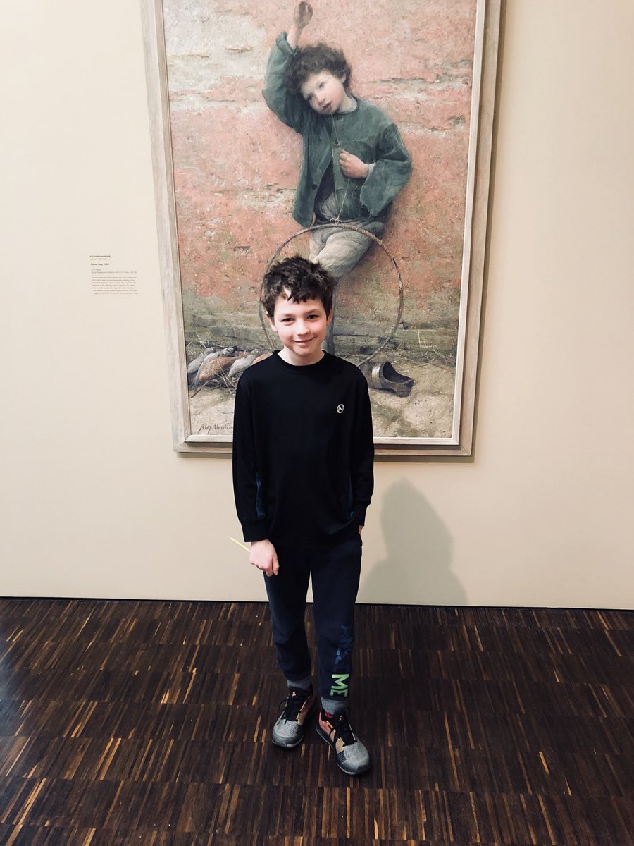 TPSmeredith's tweet photo. We found a look alike! @FiggeArtMuseum @KalaKlfranck https://t.co/amySuHY0P2