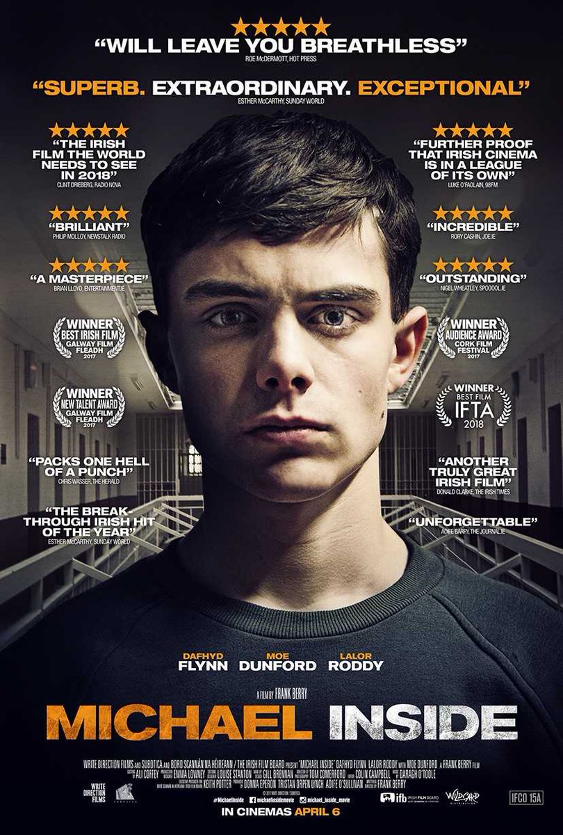 LightHouseD7's tweet photo. Friday Evening / Night

Michael Inside 17:30, 20:15
Isle of Dogs 18:00, 20:20, 22:40
Thoroughbreds 18:15, 22:30
120 BPM 19:45
You Were Never Really Here 22:45 https://t.co/fx7Lm73qN6
