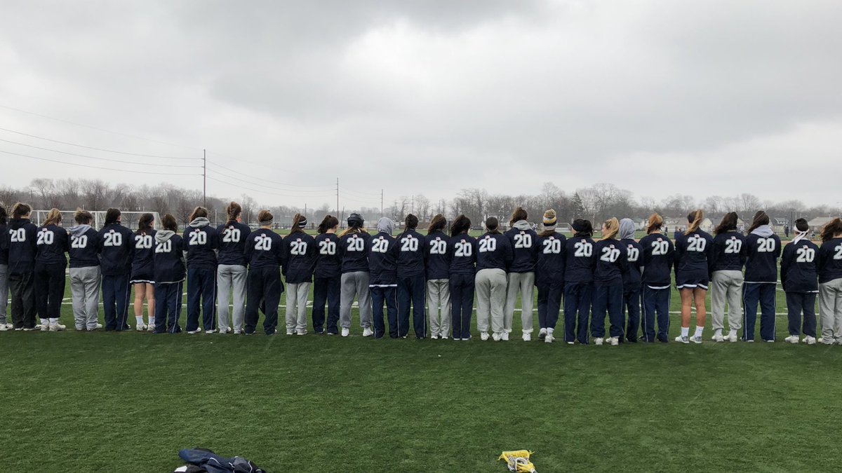 LIYELLOWJACKETS's tweet photo. Bay Shore and Northport Girls Lacrosse  honor Julia Sarcona! Thanks to Bay Shore team, coaches an Athletic Department for making this day special! @bshs_athletics @NPTTigerSports #JS20 #FlyHighJules #ForeverInOurHearts ❤️ https://t.co/jxkLUMY4Jh