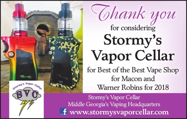 stormys vapor cellar on