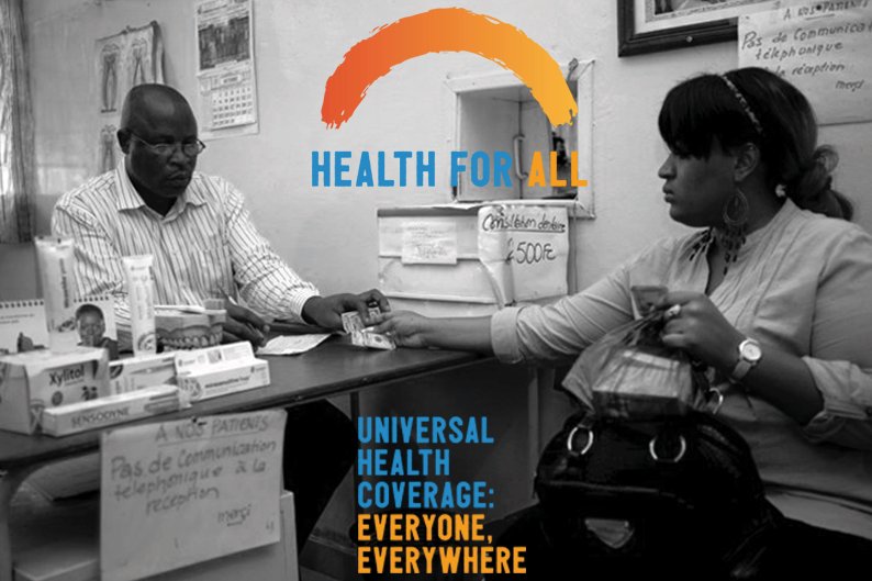 WHOAFRO's tweet photo. No one should have to choose between death and financial hardship. 
No one should have to choose between buying medicine and buying food. 
It's time for #HealthForAll.
Universal Health Coverage: Everyone, Everywhere.
https://t.co/sSvlXkQdrI https://t.co/dlNPXTqdWF