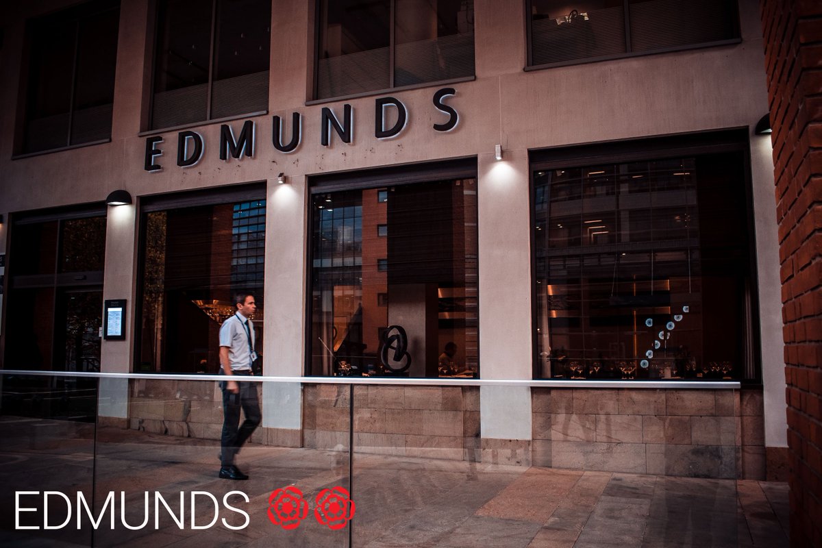 edmundschefs's tweet photo. We're open. Who's coming to join us tonight? https://t.co/zAvyiCo3zD