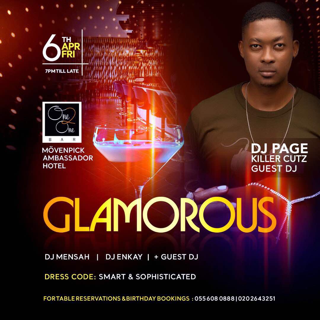 DJMENSAH1's tweet photo. Guest DJ Tonite @movenpick_accra @MovenpickHotels @Djpage_Ent It’s Glamorous Nite At MöVENPICK #One2oneBar #FirstFridayOfEveryMonth https://t.co/XdIUqMCTKA