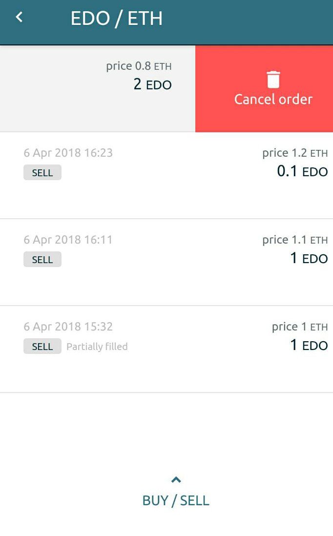 eidoo_io's tweet photo. While it looks exactly like a traditional #exchange, #myEidooExchange is all but legacy: a secure and transparent decentralized wallet, with the user friendliness of traditional ones you are used to #dailyupdate
https://t.co/yxaINgAXFI
(These numbers are samples) https://t.co/BJw1L77gwH