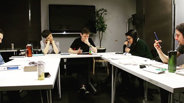A throwback to our first read through of the script together! #nottingham #webseries #femalerobinhood ift.tt/2q7Z1Rs #nottingham
