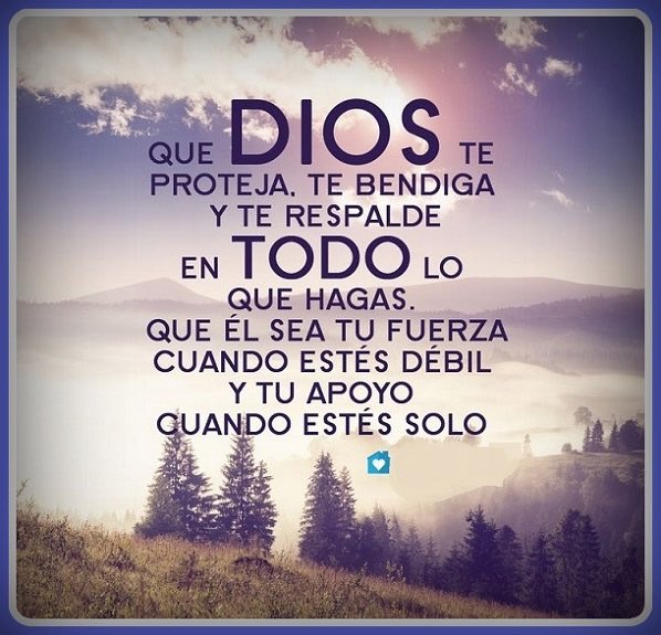 MakeSuperMake's tweet photo. Qué Dios te proteja, te Bendiga y te respalde en todo lo que hagas.... https://t.co/6GLKWTRaek