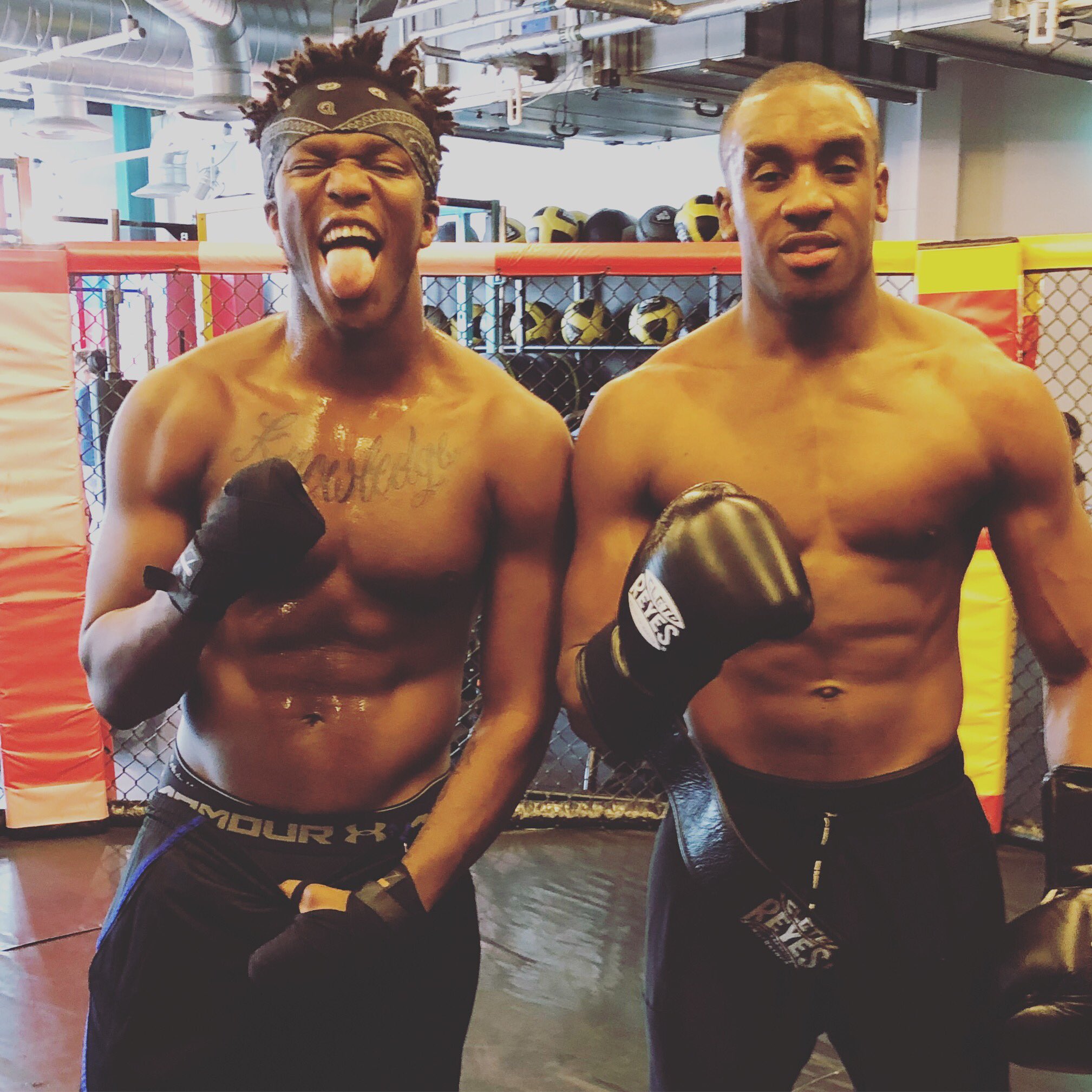 KSI on Twitter: "Good sparring session with