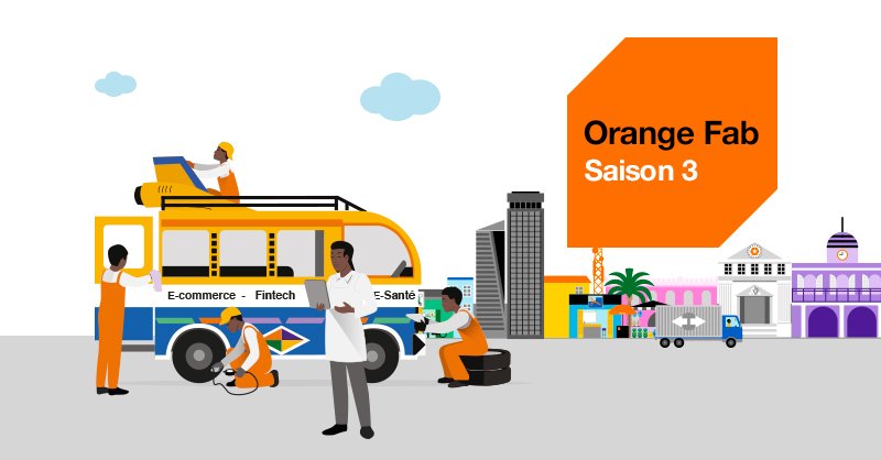 orange_sn's tweet photo. Faites décoller votre start-up; Jusqu’au 18 avril inscrivez vous sur https://t.co/k0ki0I35Yu pour faire partie des 4 start-up qui seront sélectionnées pour bénéficier d’un appui de 10 millions de FCFA, un appui logistique et un accompagnement pour développer votre activité.

Ibou https://t.co/mChR7AT2H3