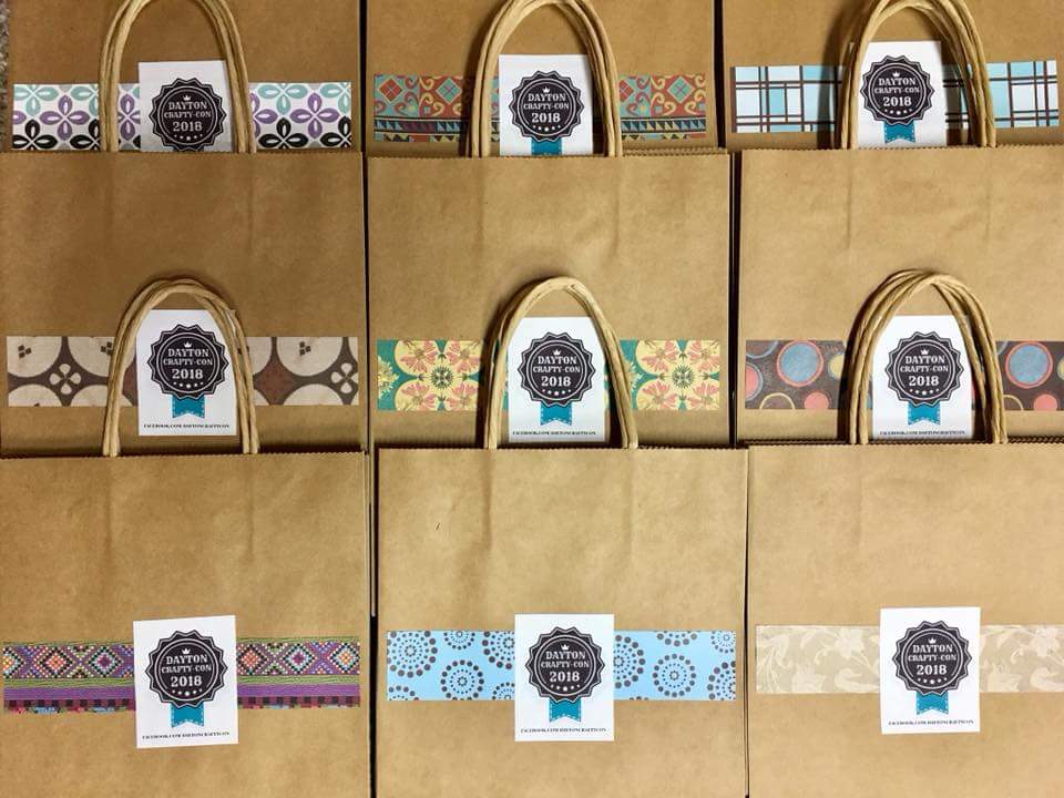 The 2018 Swag Bags are the best CraftyCon Swag Bags to date! Start shopping early to make sure you get in on this swag!