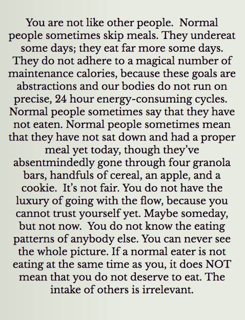 BeatEDs's tweet photo. The #intake of others is irrelevant to your meal schedule. Maybe sometime in the #future you can be more #flexible with your schedule but maybe not just yet. Learn to #trustyourself first by #consistent meal patterns. #dietician #meaplan #nutrition #balance #intuititiveeating https://t.co/SB9bmvhcWQ