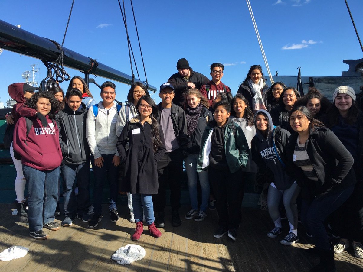 PSPScholars's tweet photo. Our #PSPscholars in Boston enjoyed tours on a duck boat, at Hard Rock Cafe and Bunker Hill. They also visited the USS Constitution! https://t.co/eqUkl7GRHC