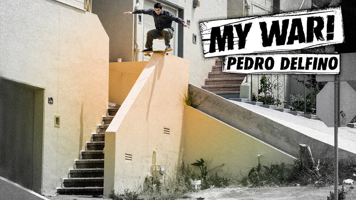We have over 37 years of covers on record, but this shot is one of the best of all-time. Pedro carved down a steep grade, leaped onto somebody’s house, and the rest is history. Here’s a battle for the books. Enjoy... goo.gl/mBiyS2