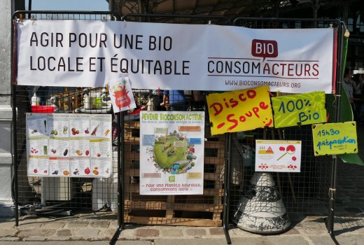 lelabo_ess's tweet photo. Et si on s'accordait en faveur d'une alimentation de qualité? @bioconsomacteur sensibilise aux alternatives de consommation, à commencer par l’alimentation> https://t.co/ZkXaD1KJRw.
Nous encourageons ces initiatives. Vous aussi? Venez #rejoindreLeLaboESS > https://t.co/yTWzHNL7ws https://t.co/0tXTi6mN4g