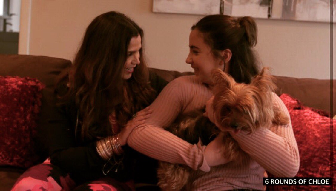 6RoCfilm's tweet photo. Still from #6RoundsofChloe, with @kamalalopez and Alexandra Goel. https://t.co/KvZhQPyqdb