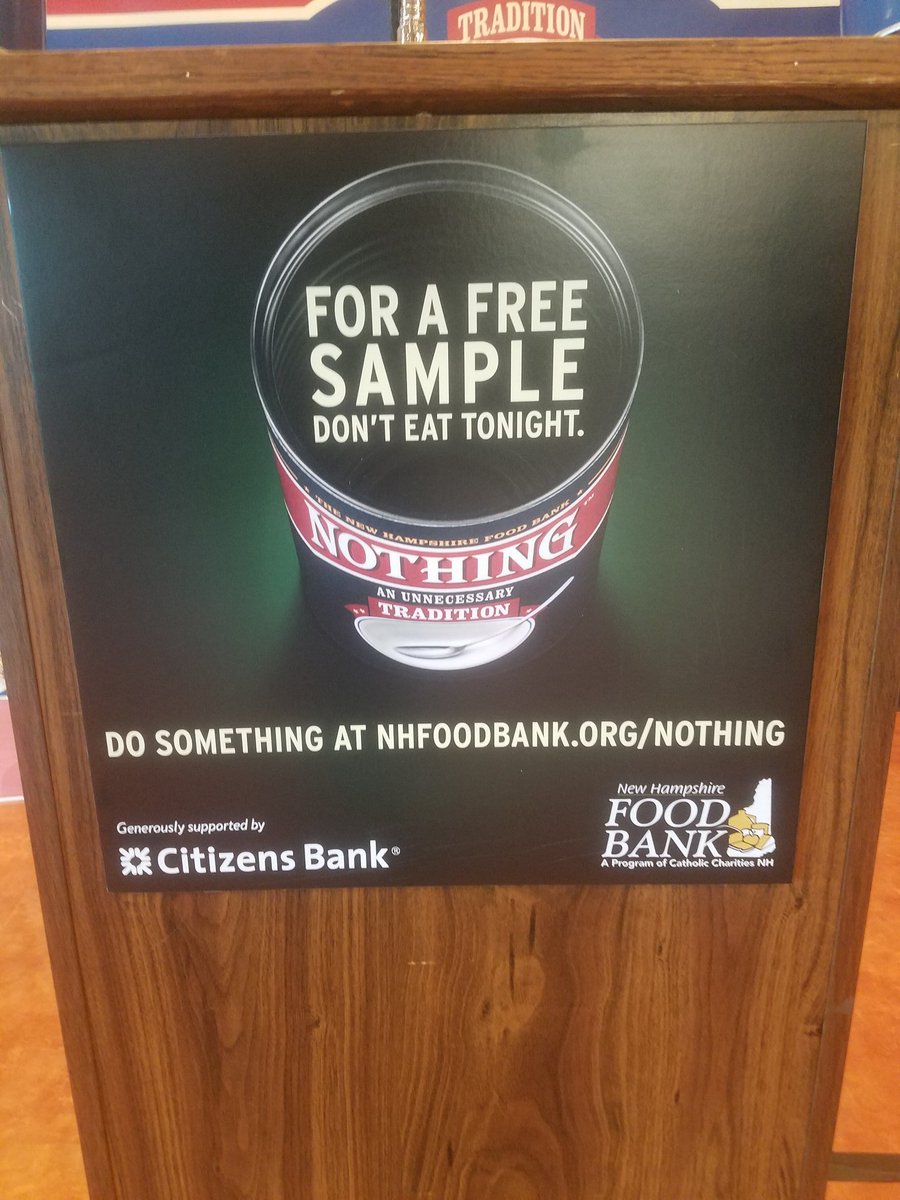 dheying1's tweet photo. 5 mins to kicking off #NothingNH @CitizensBank @NHFB @mydemoulas @CC_NH @FeedingAmerica ! https://t.co/LTxvh1etfE